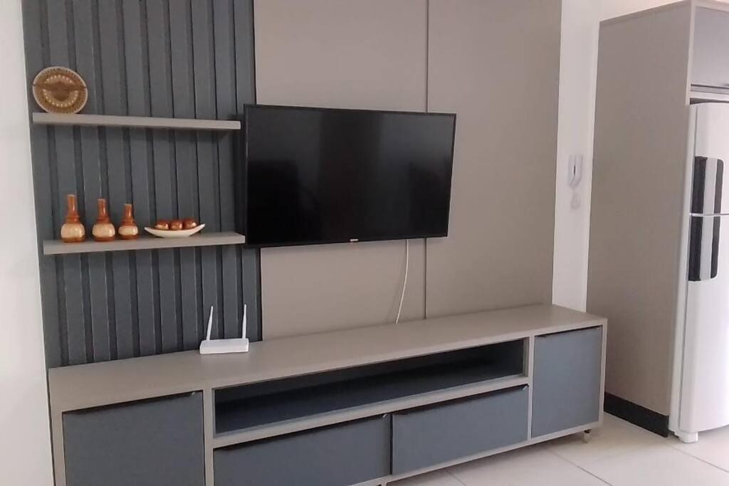 Apartamento Alto Padrao Tenorio 2suites Com Ar, Wifi E Piscina