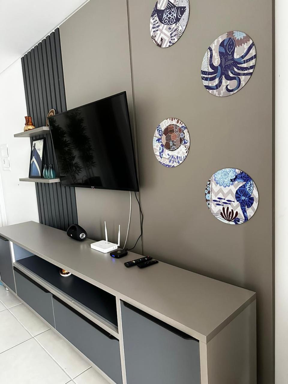Apartamento Alto Padrao Tenorio 2suites Com Ar, Wifi E Piscina Ubatuba